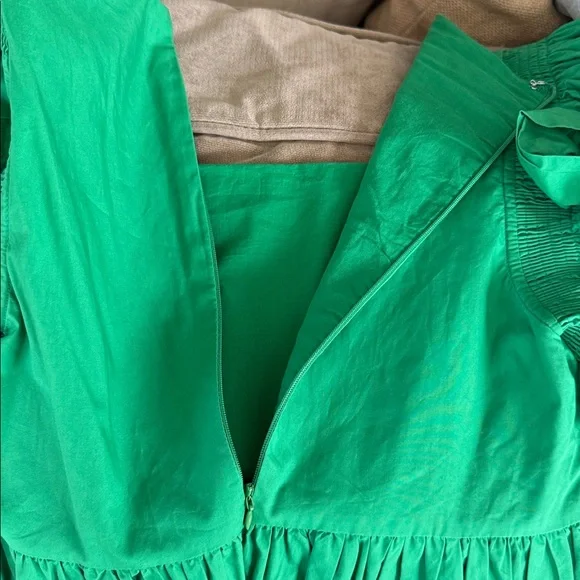 Tuckernuck English Factory Leslie Ruffled Dress Size XS - Picture 9 of 9